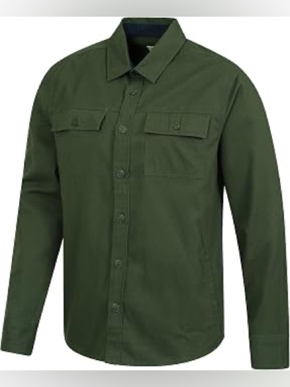 Mountain Warehouse Brook Mens Overshirt - 100% Cotton XXL